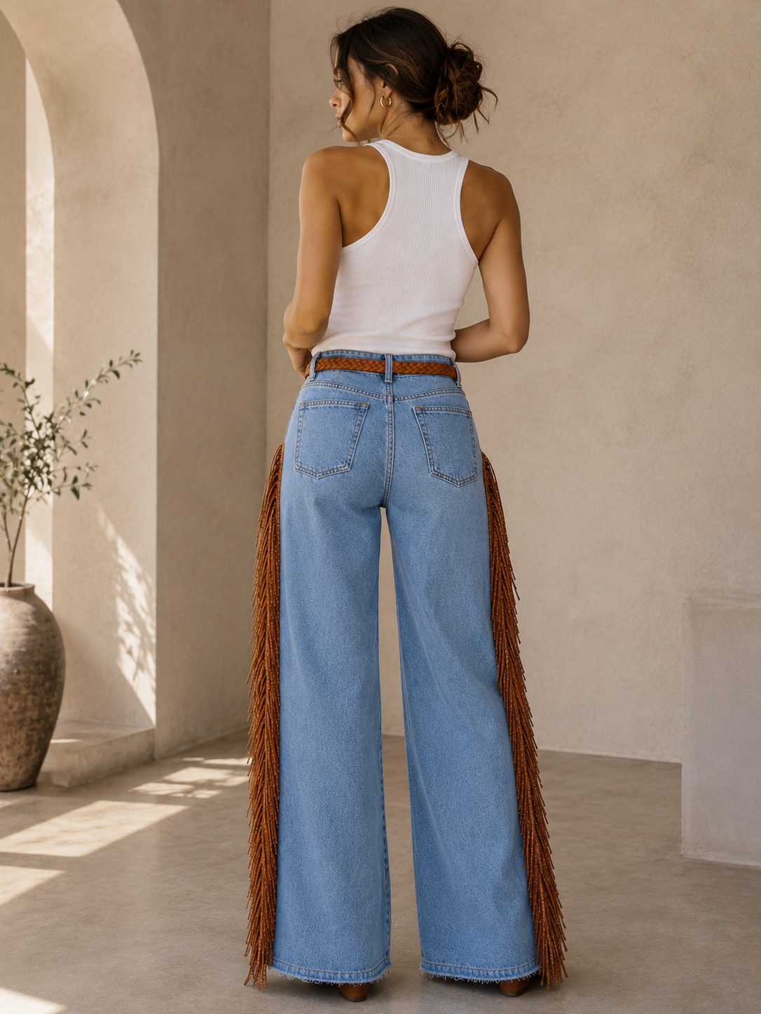 Outlaw Fringe Jean