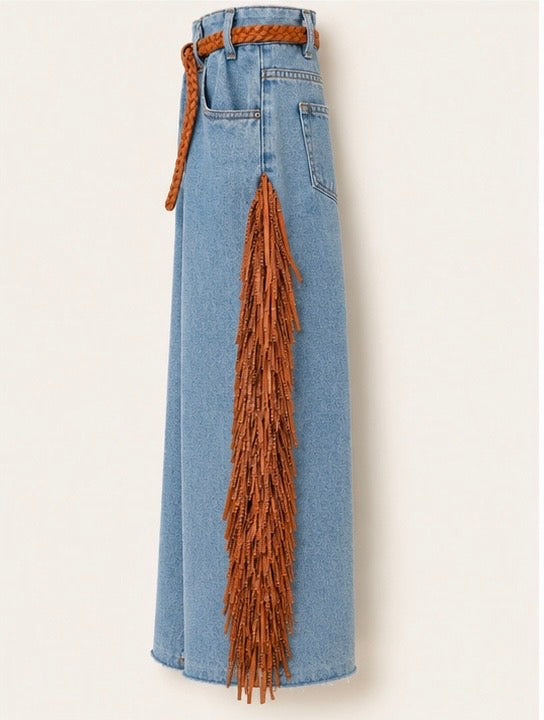 Outlaw Fringe Jean