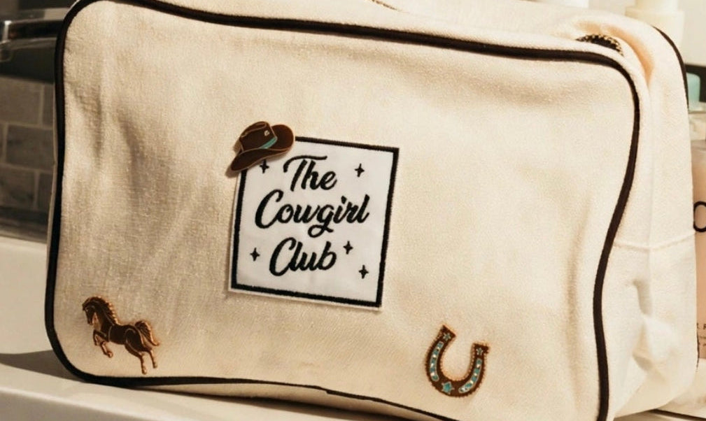 The Cowgirl club Pouch