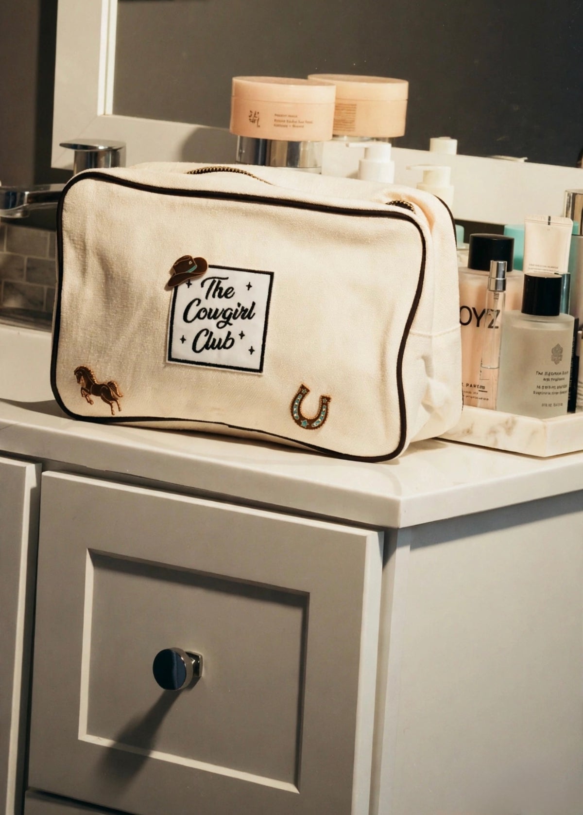 The Cowgirl club Pouch