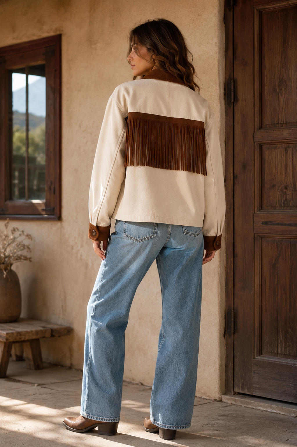 The Outlaw Fringe Jacket