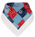 The Western Patchwork Bandana