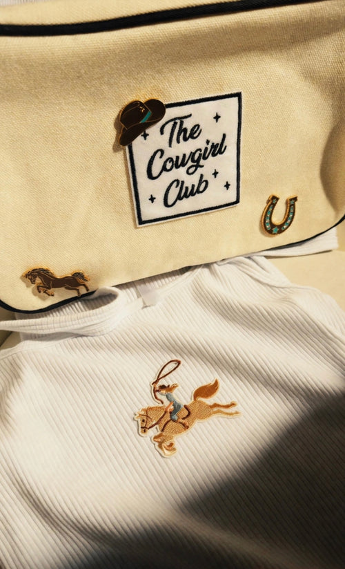 The Cowgirl club Pouch